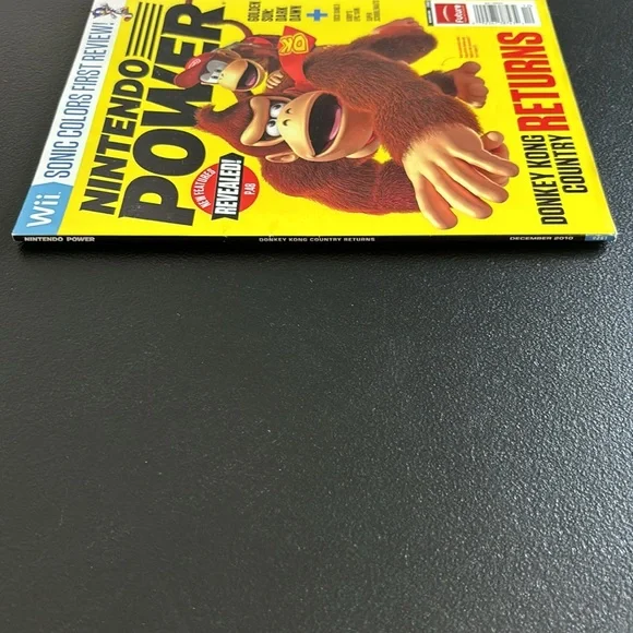 Vintage Nintendo Power Magazine 2010 - Donkey Kong Video Game Gaming Rare 261 - Picture 7 of 16